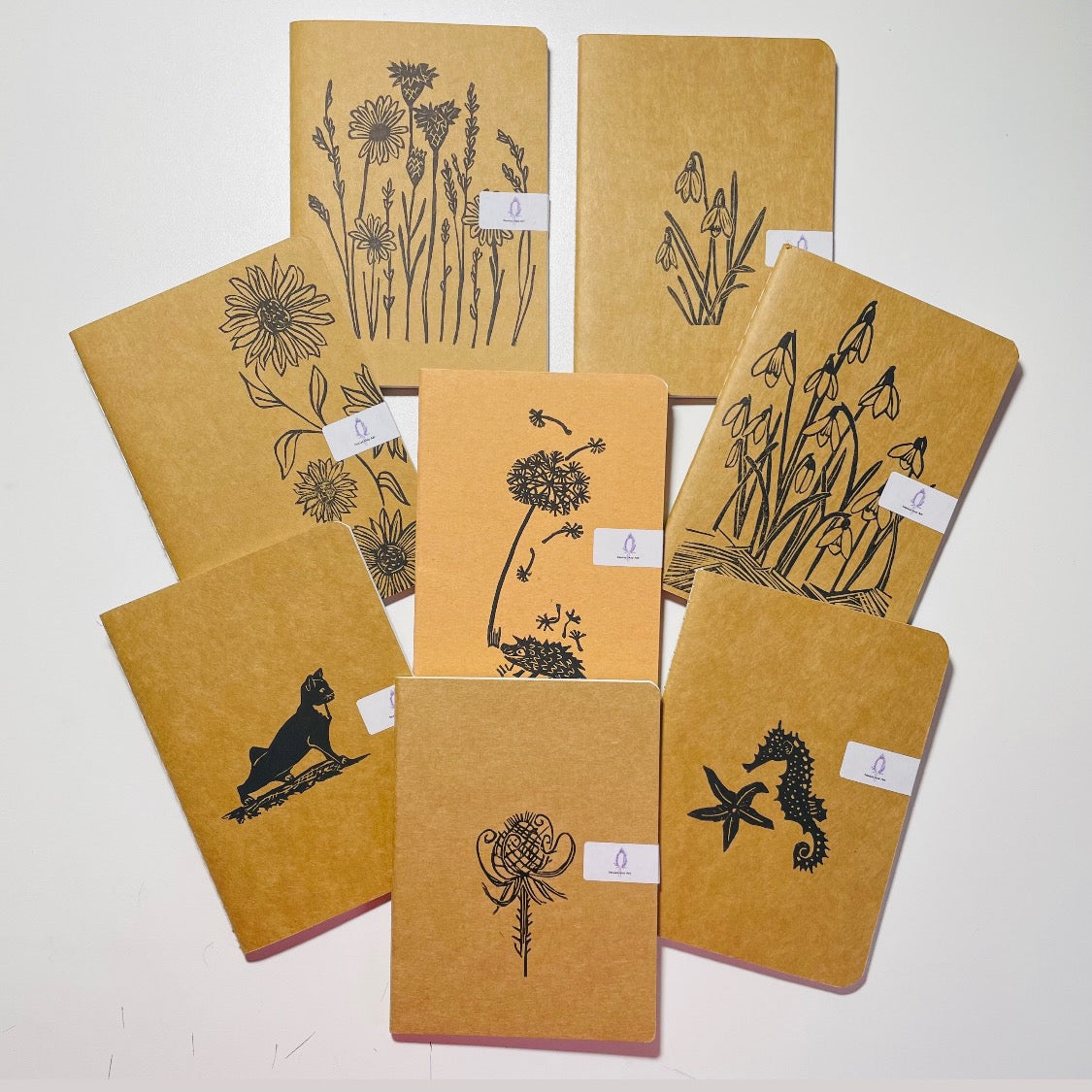 SSF small note books LINED