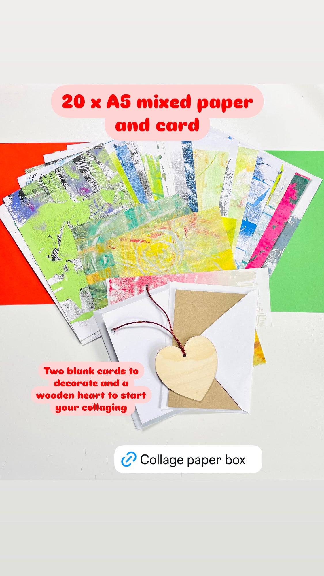 Collage packs