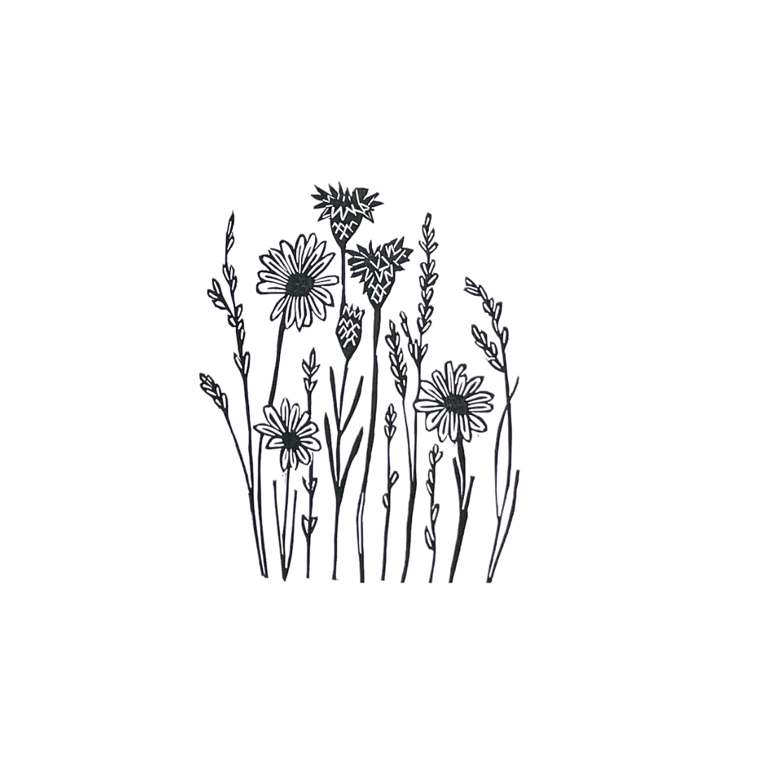 SSF Wildflowers and grasses print
