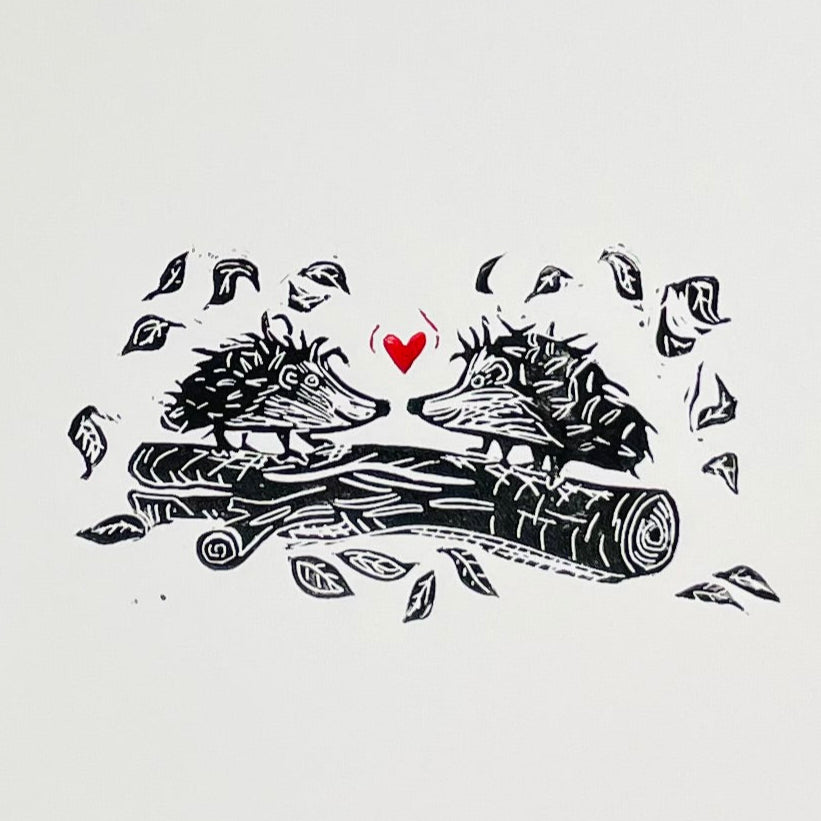 Hedgehog Love