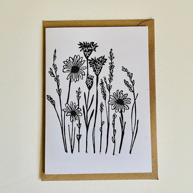 SSF 6 x card pack bundle cards flowers