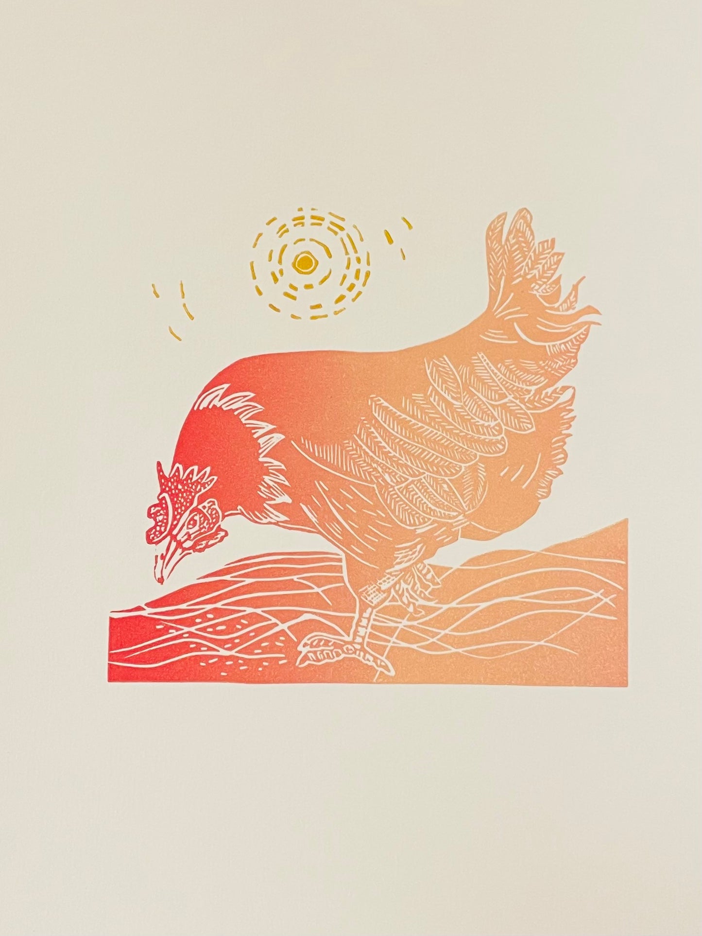 SSF Chicken print