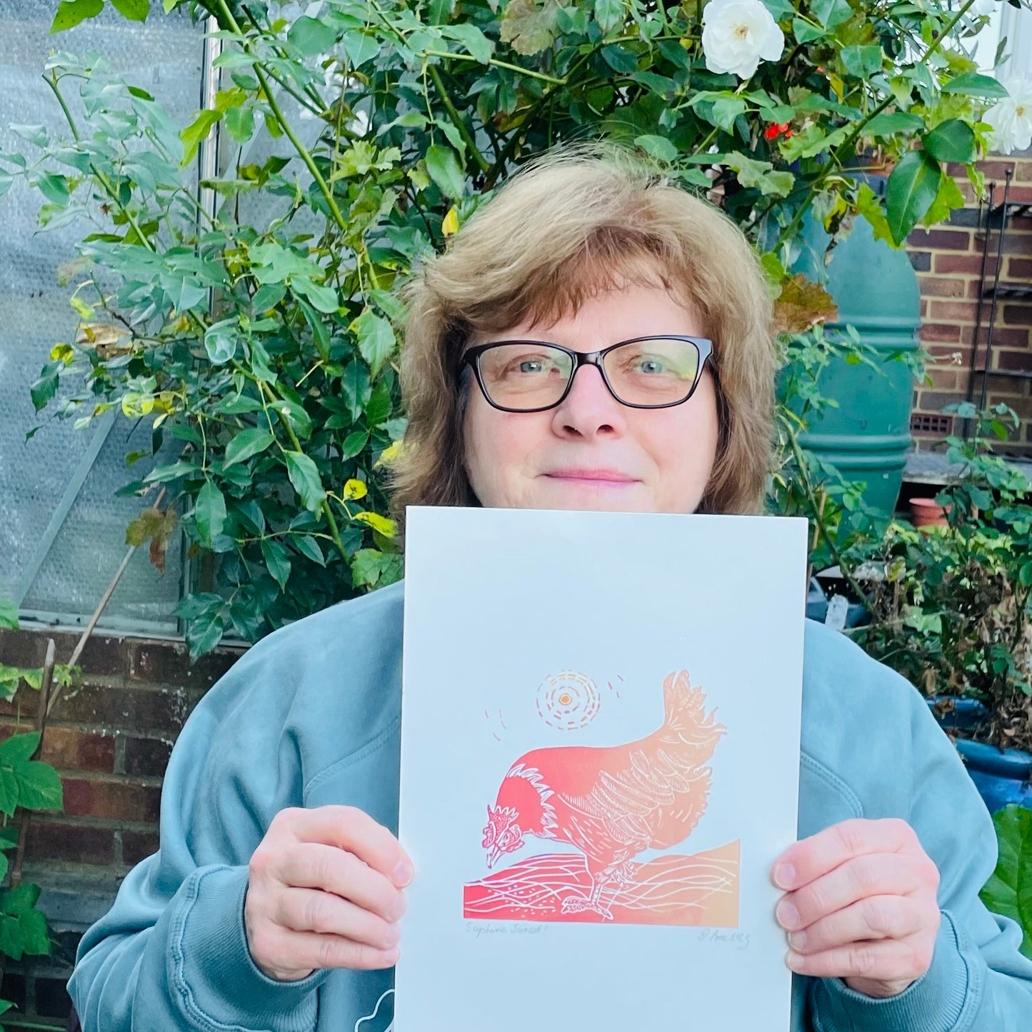 SSF Chicken print