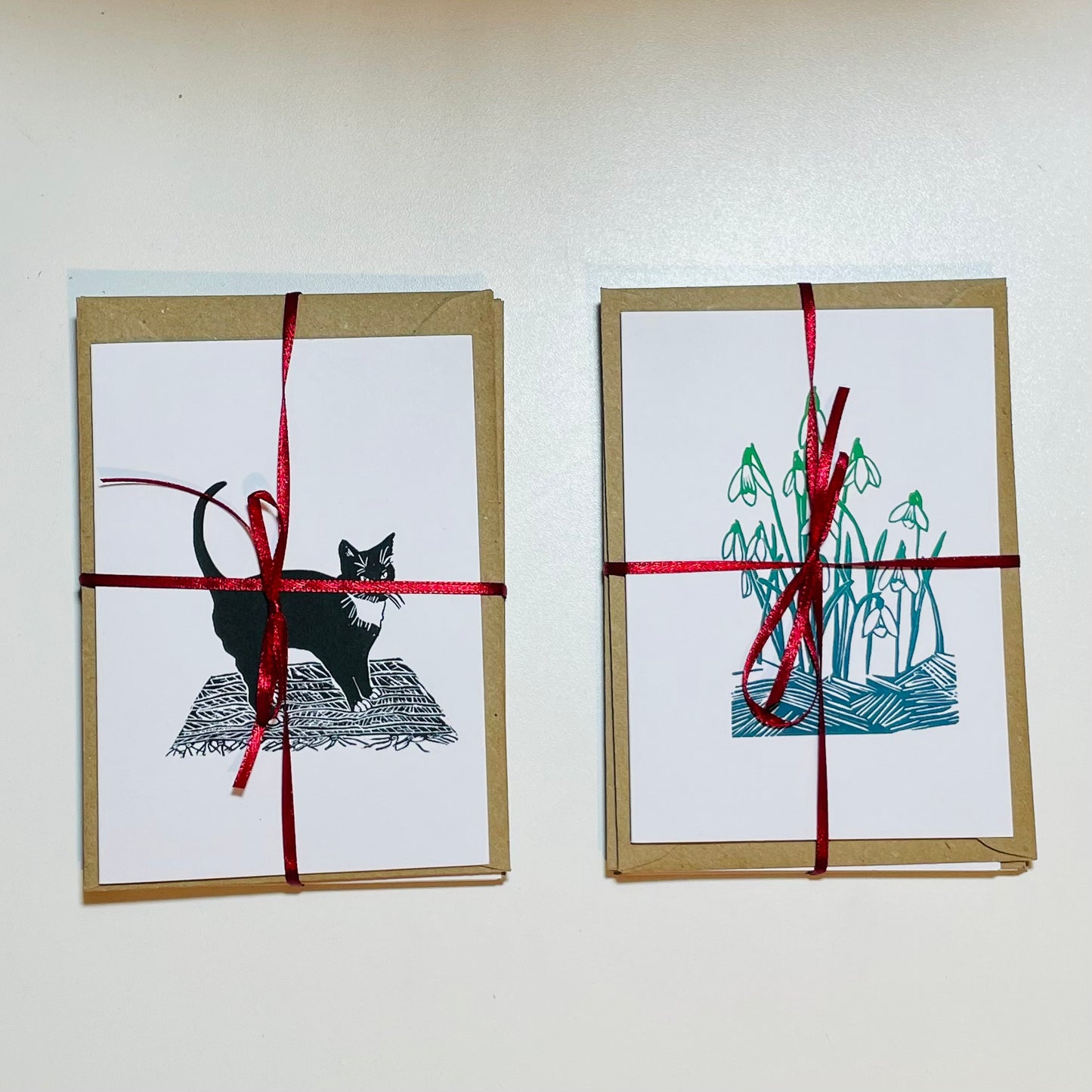 SSF 6 x card pack bundle cards flowers