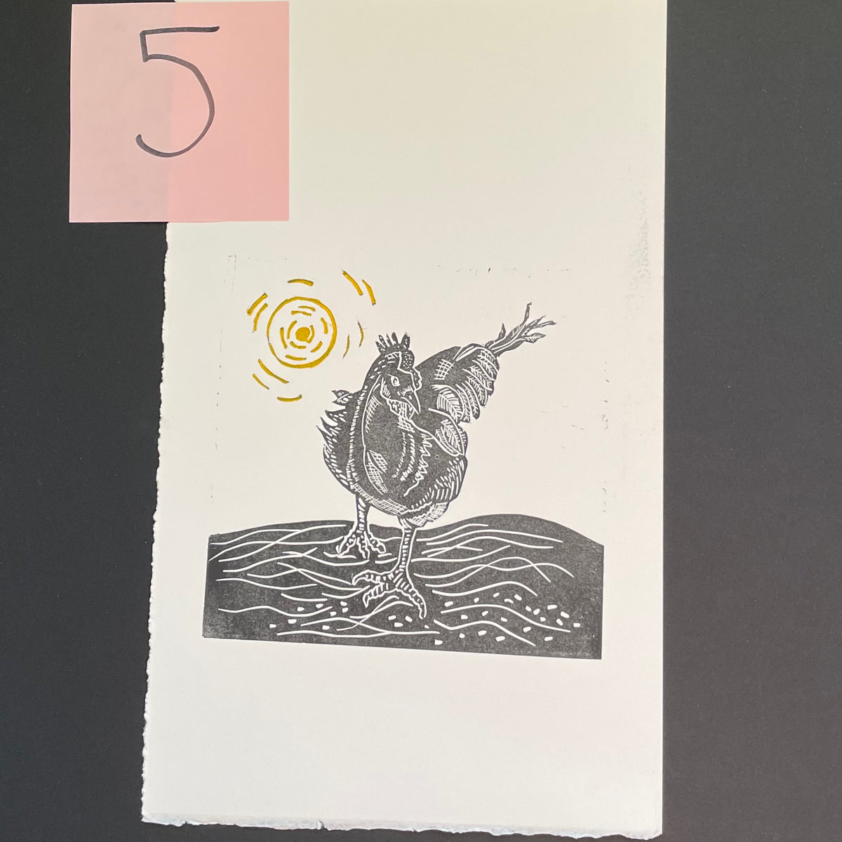 SSF Chicken Print 2