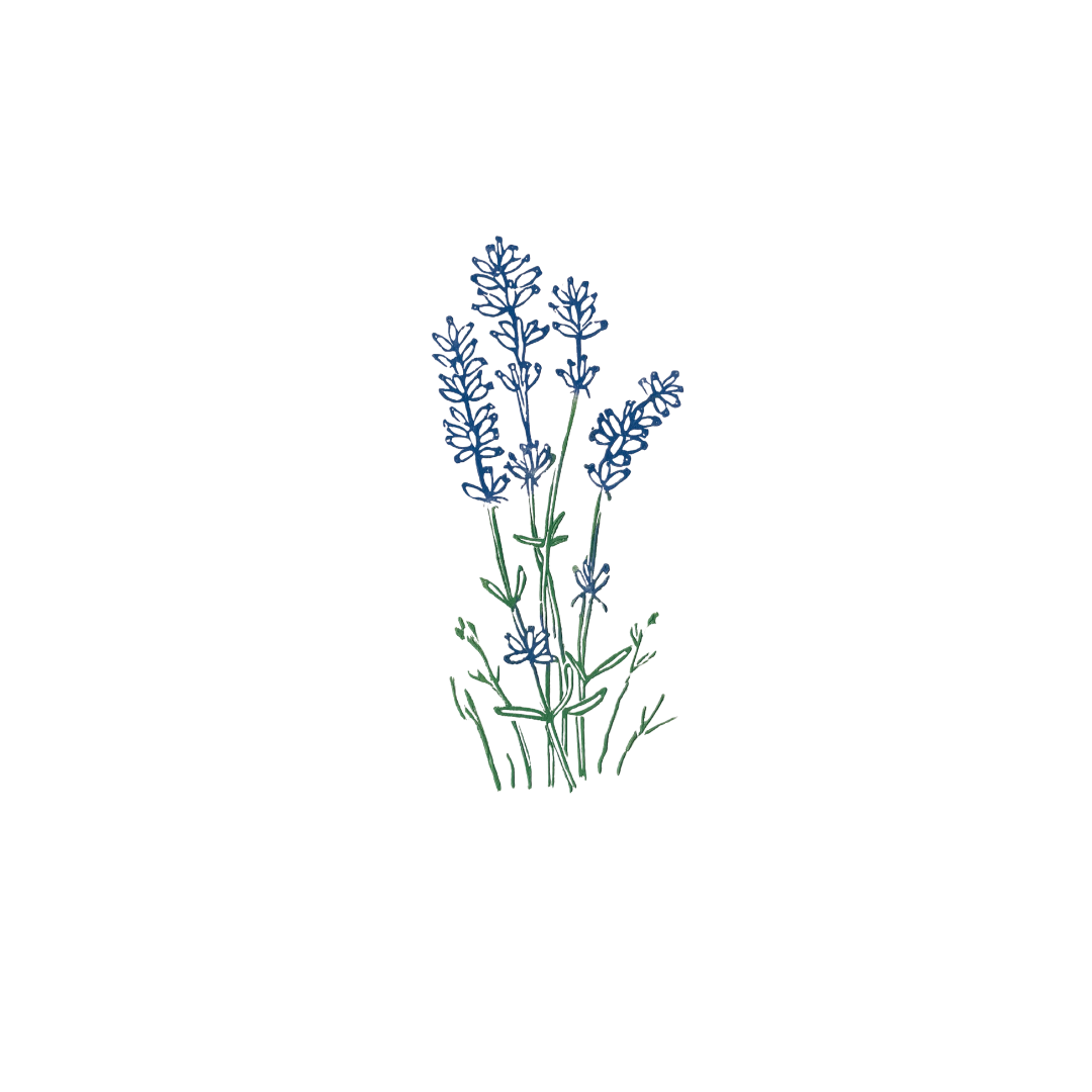 SSF Lavender lino Print