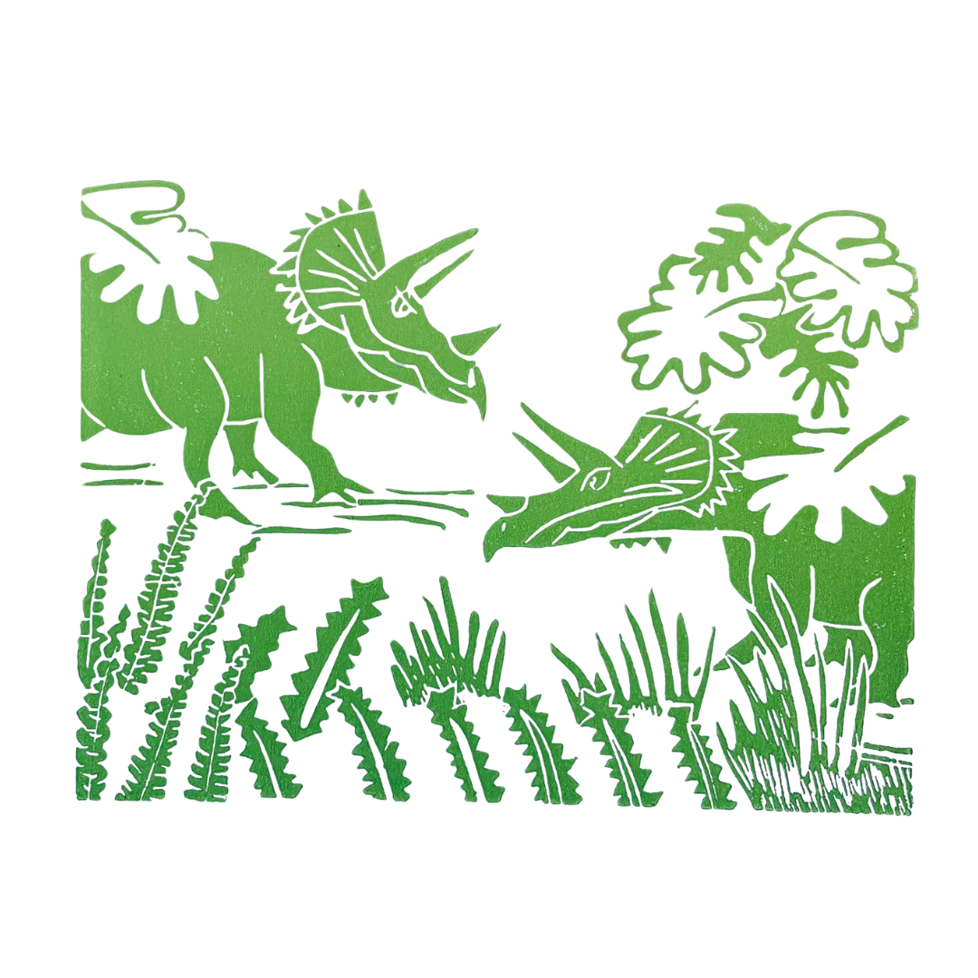 SSF Triceratops Dinosaurs