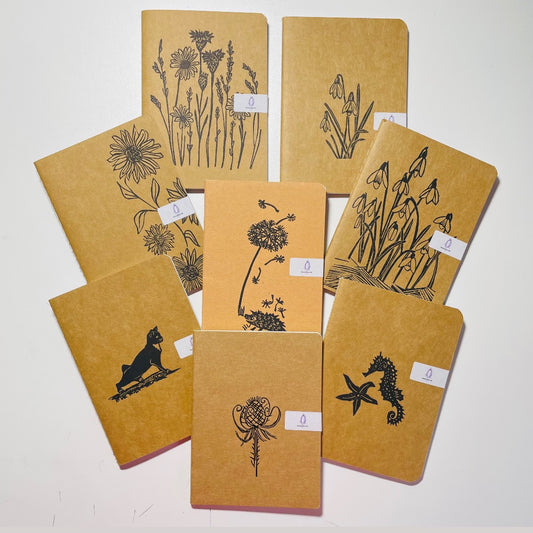 SSF small note books LINED