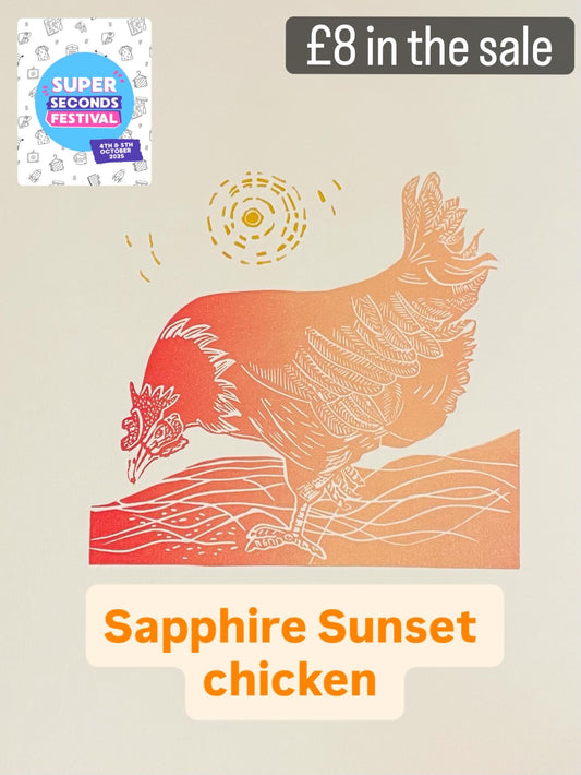 SSF Chicken print