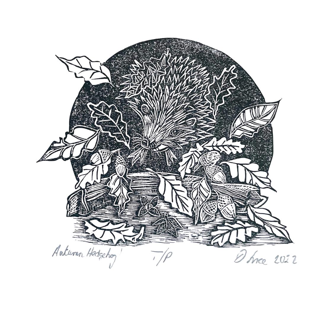 SSF Autumn Hedgehog LAST ONE!