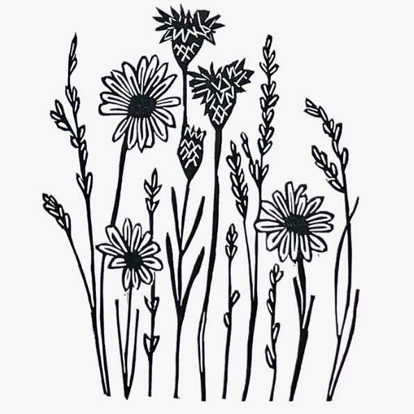 SSF Wildflowers and grasses print