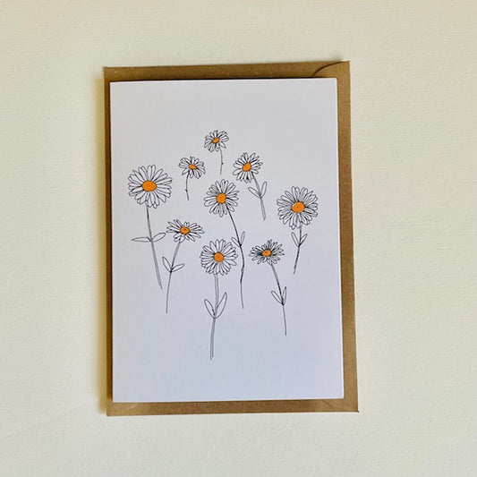 Dainty Daisy Greeting Card