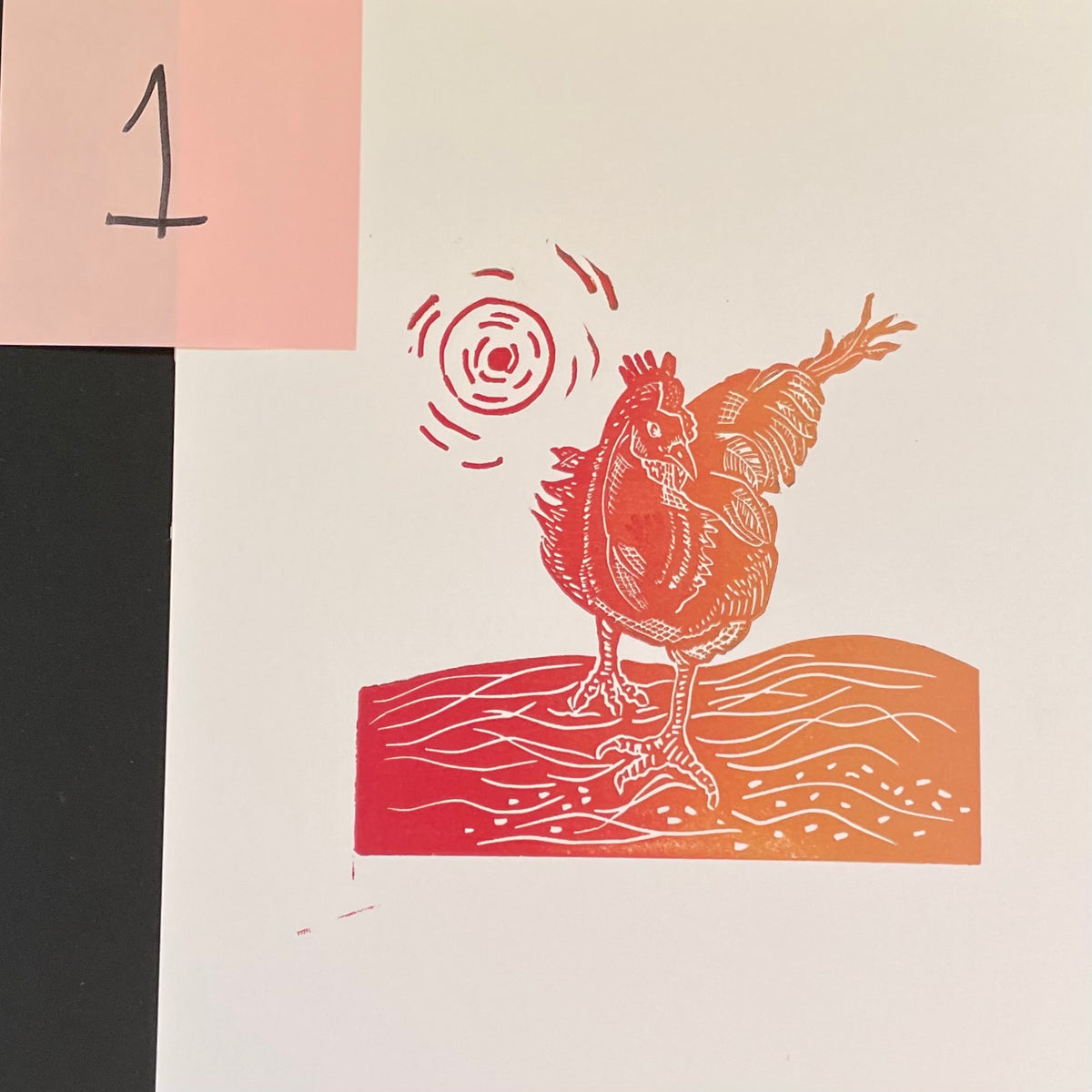 SSF Chicken Print 2