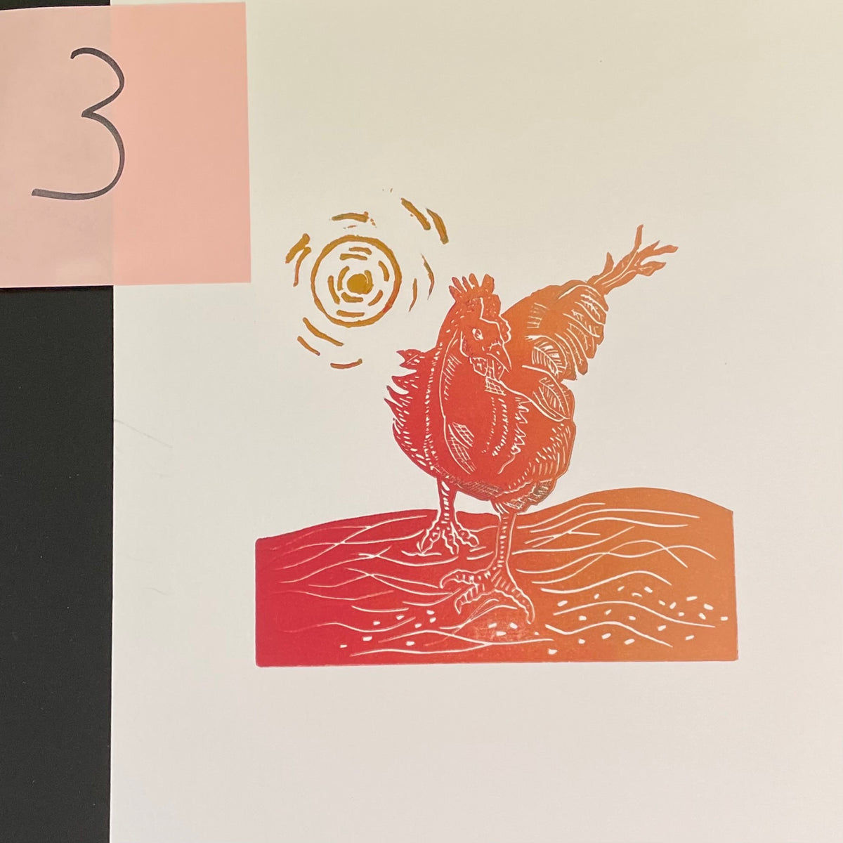 SSF Chicken Print 2