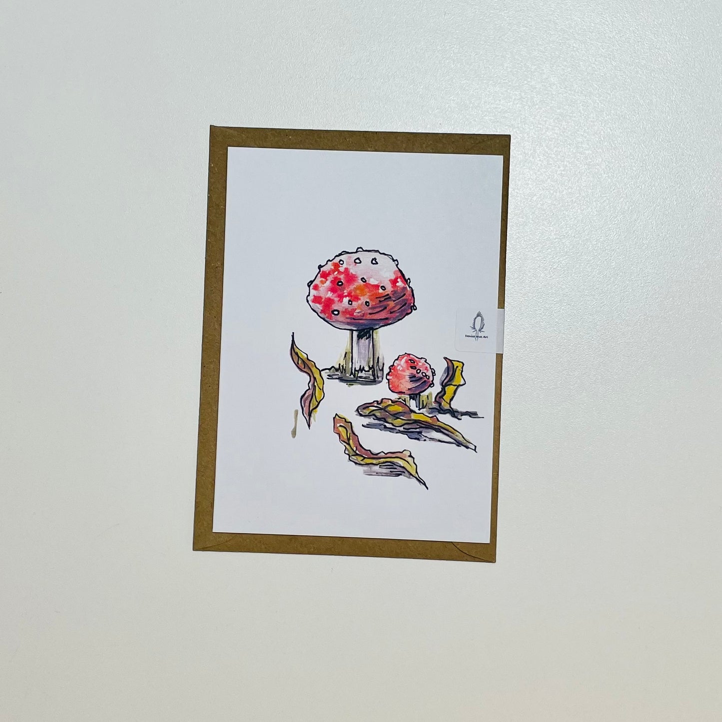 Mushrooms Greeting Card