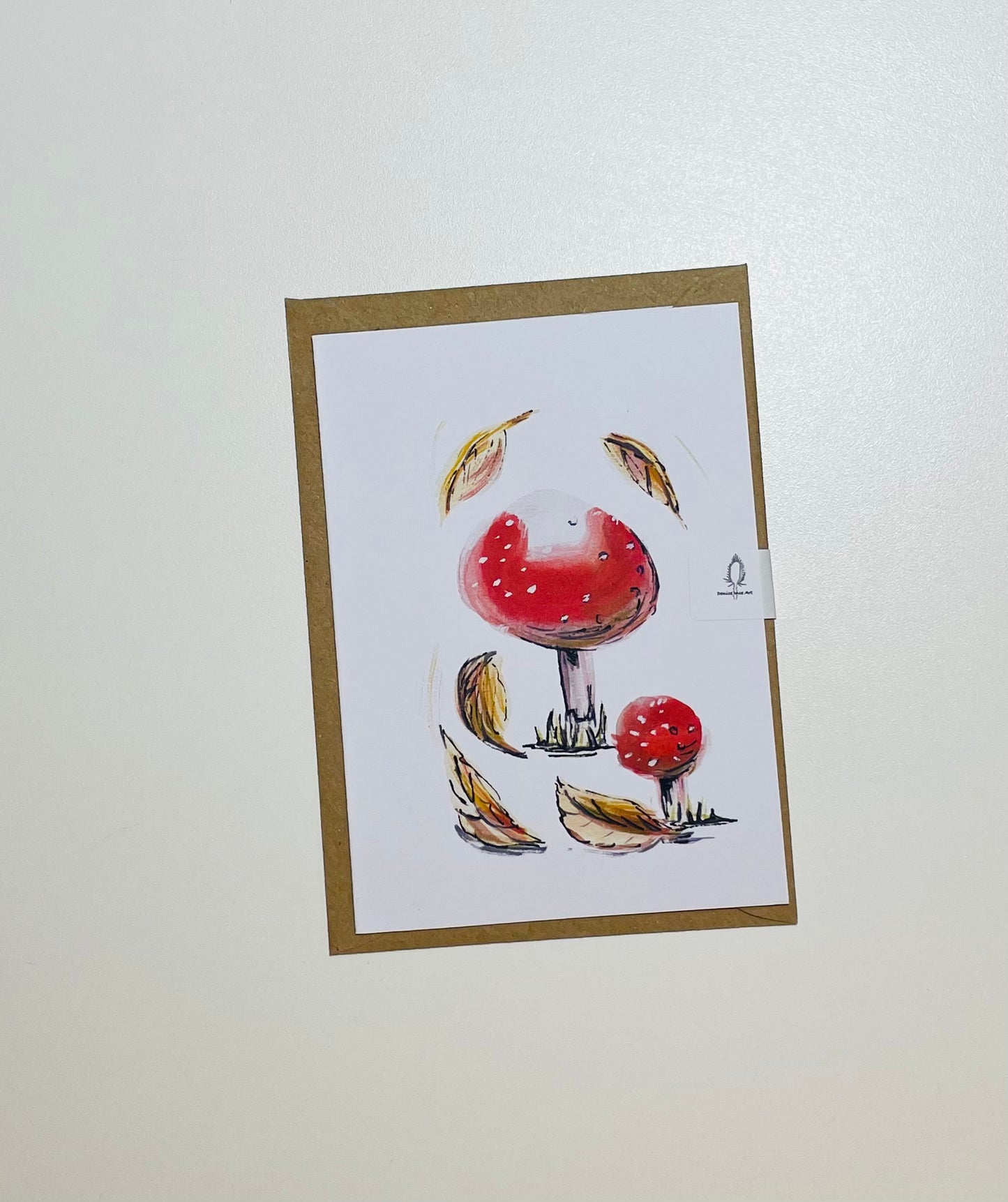 Mushrooms Greeting Card