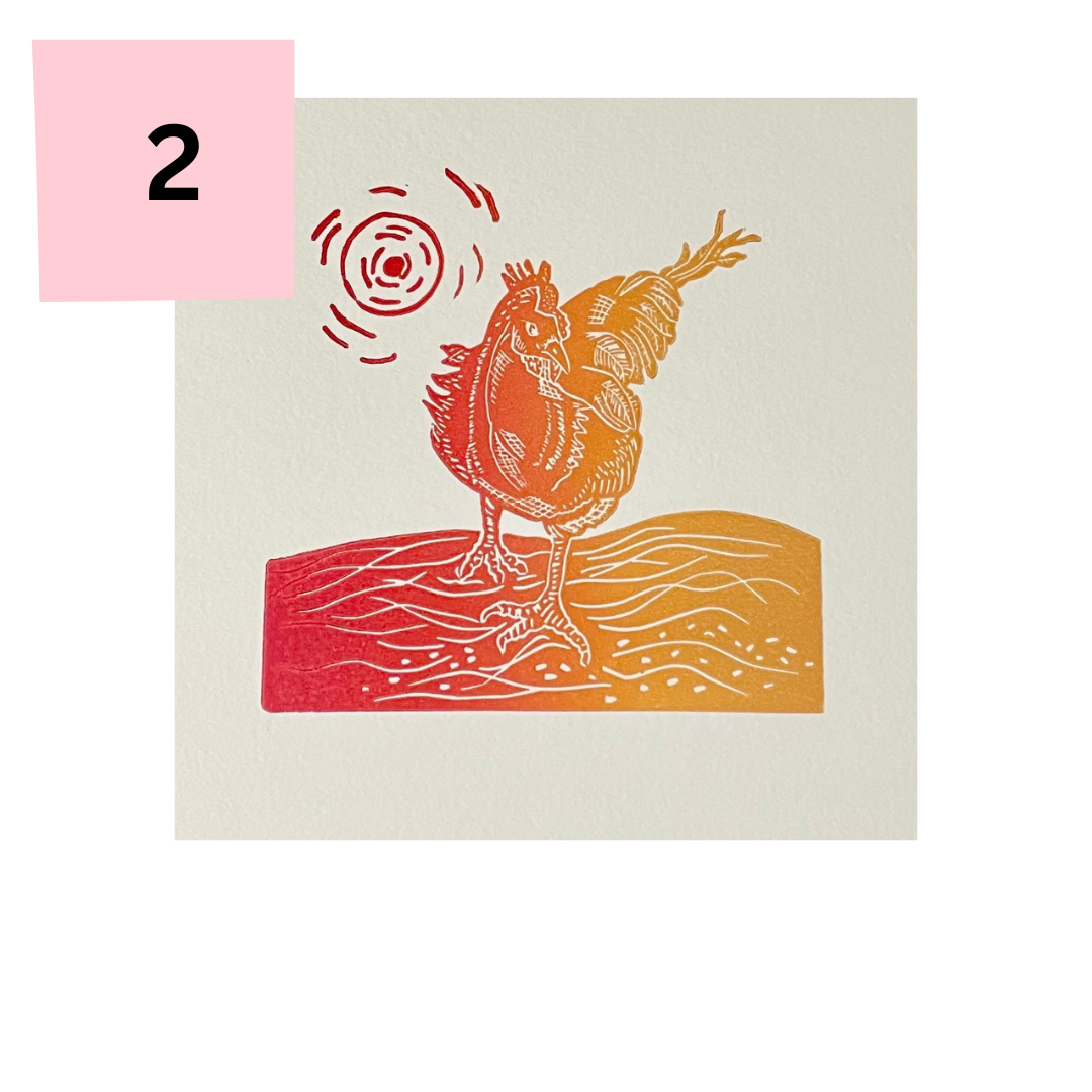 SSF Chicken Print 2